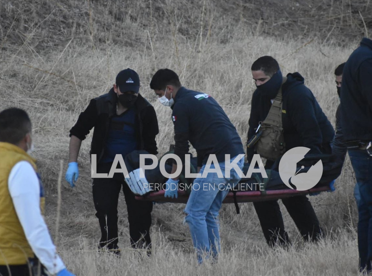 Decapitado en Carretera Delicias